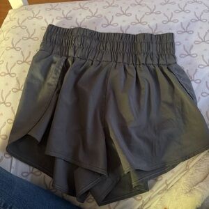 Gray Women's Shorts